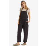 Mono de mujer – Corte holgado – Piernas anchas – Look vaquero – Bolsillo utilitario