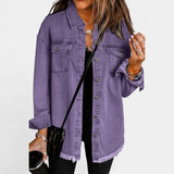 Eva – Chaqueta de mezclilla
