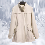 Chaqueta de invierno para mujer ligera, elegante y cómoda.