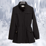 Chaqueta de invierno para mujer ligera, elegante y cómoda.