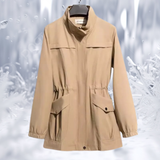 Chaqueta de invierno para mujer ligera, elegante y cómoda.