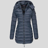Alienor - Chaqueta acolchada cálida con capucha