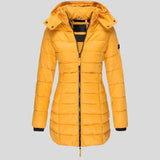 Alienor - Chaqueta acolchada cálida con capucha