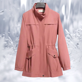 Chaqueta de invierno para mujer ligera, elegante y cómoda.