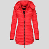 Alienor - Chaqueta acolchada cálida con capucha
