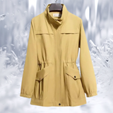 Chaqueta de invierno para mujer ligera, elegante y cómoda.