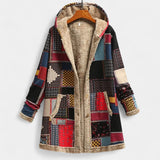 Lara – Elegante parka de invierno con capucha