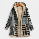 Lara – Parka de invierno elegante con capucha