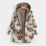 Lara – Parka de invierno elegante con capucha