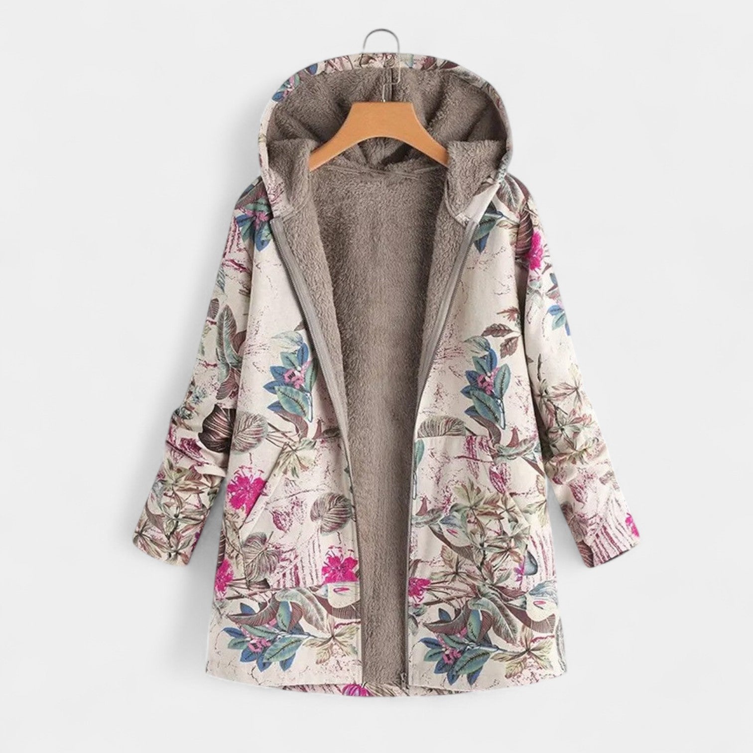 Lara – Elegante parka de invierno con capucha