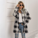 Laura - La elegante chaqueta de cuadros