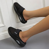 Sandalias de cuña para mujer – Malla transpirable – Fáciles de poner – Suela con cámara de aire