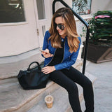 Emery - Chaqueta de moda de alta calidad