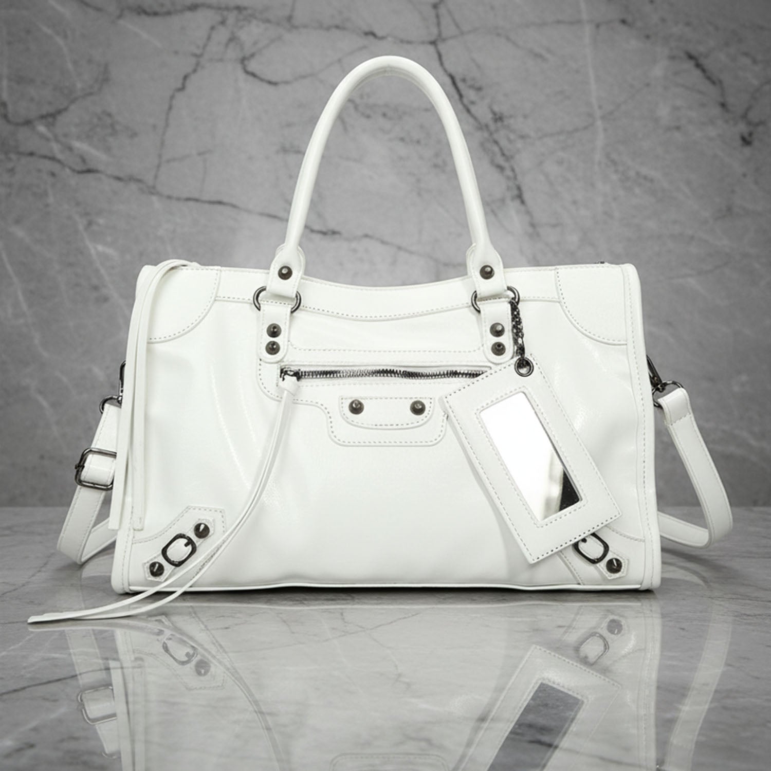 Bolso urbano Amélie Moto | Bolso compacto