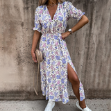 Lorraine - El vestido casual con abertura
