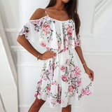 Pauline - El elegante vestido de tiras