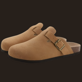 Sandalias ortopédicas para mujer – Punta cerrada – Suela acolchada – Correa ajustable
