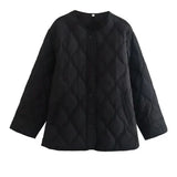 Chaqueta acolchada para mujer elegante, moderna y versátil