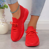 Zapatillas deportivas para mujer – Sin cordones – Malla transpirable – Plantilla acolchada – Comodidad ligera