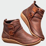 Zapatos de cuero ortopédicos premium