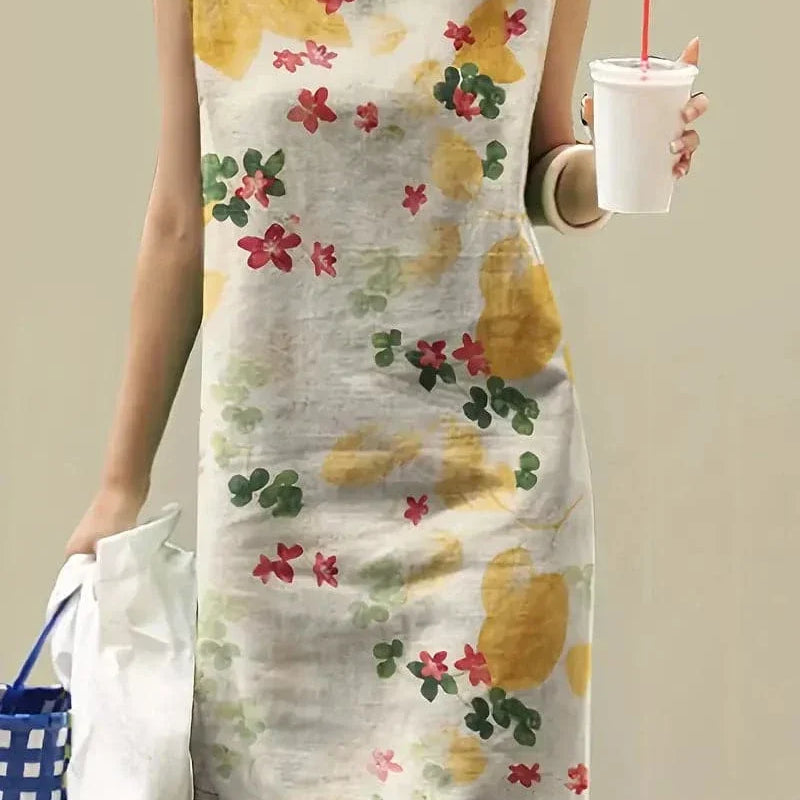 Ava - Precioso vestido floral para un ambiente veraniego.