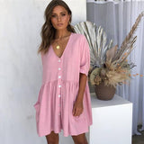 Cresia - El vestido suelto de moda