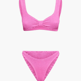 Bikini de dos piezas Zoe: elegante y moderno con un toque contemporáneo