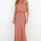 Vestido de cóctel Duna - Elegante y cómodo con corte ajustado y tejido transpirable