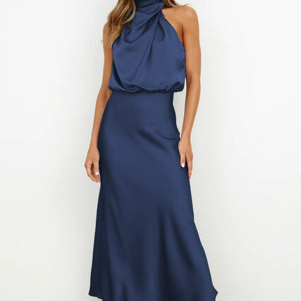 Vestido de cóctel Duna - Elegante y cómodo con corte ajustado y tejido transpirable
