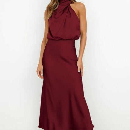 Vestido de cóctel Duna - Elegante y cómodo con corte ajustado y tejido transpirable