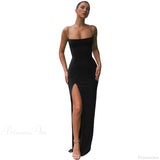 Un vestido midi elegante y con estilo.