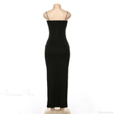 Un vestido midi elegante y con estilo.