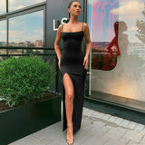 Un vestido midi elegante y con estilo.
