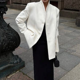 Blazer elegante y holgado