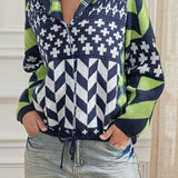 Cárdigan oversize de lana suave