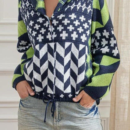 Cárdigan oversize de lana suave