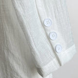 Blazer ligero con efecto lino