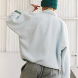 Chaqueta ligera de sherpa informal