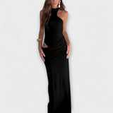 Minna - Vestido sin mangas seductor con corte