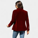 Andrea – Saco de terciopelo