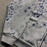 Sudadera con capucha estampada de estilo urbano