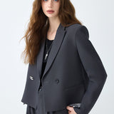 Blazer holgado y relajado