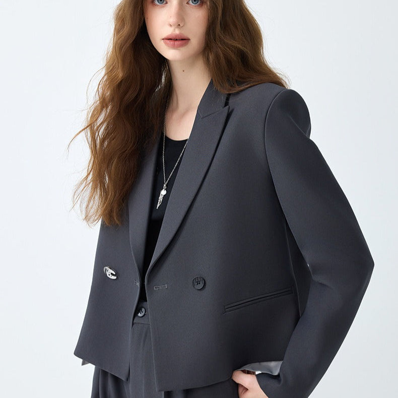 Blazer holgado y relajado