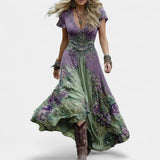 Celestine – Vestido bordado elegante