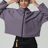 Cortavientos impermeable informal