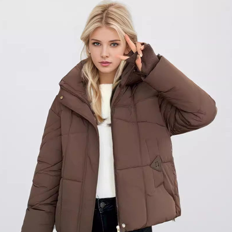 Chaqueta corta acolchada