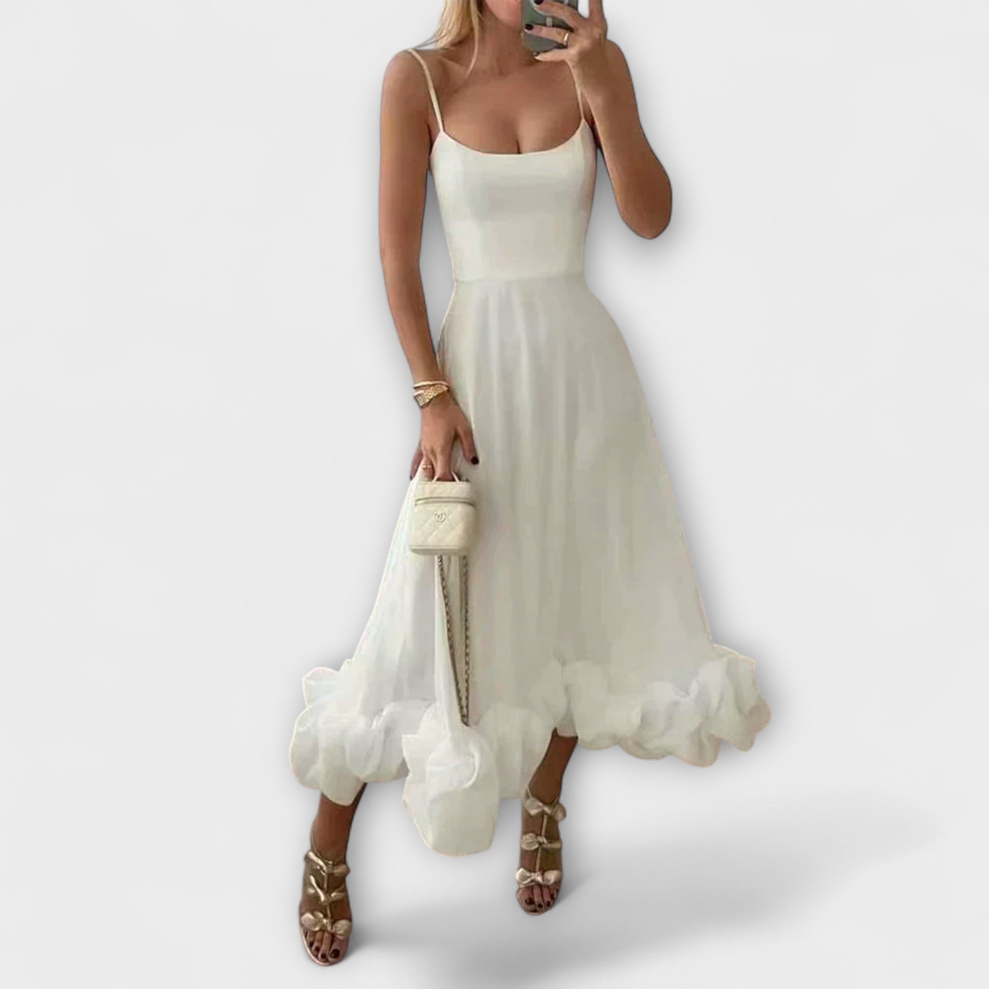 Lily - Vestido midi de celebración