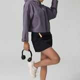 Cortavientos impermeable informal