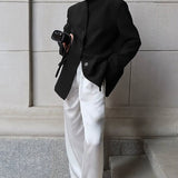 Blazer elegante y holgado