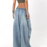 Vaqueros de pierna ancha, estilo streetwear